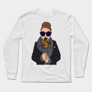 Lollipop Long Sleeve T-Shirt